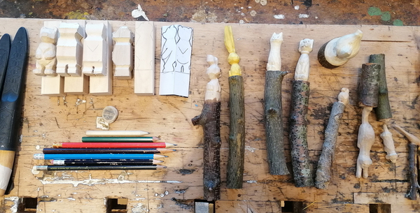 animal-carving