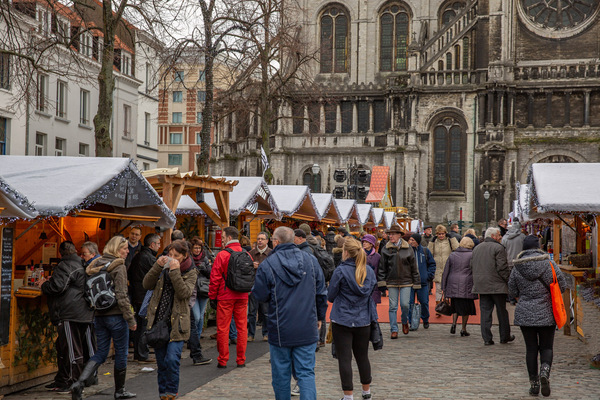 brussel-kerstmarkten