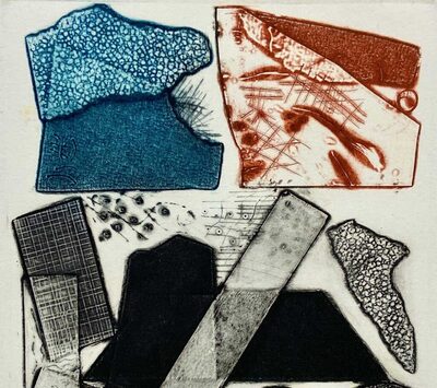 collagraph printen 
