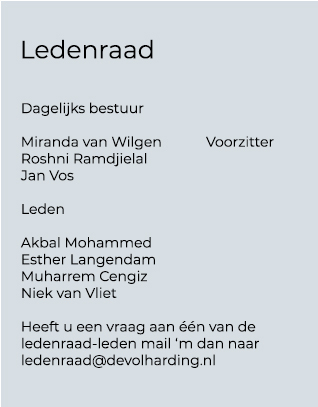 ledenraad