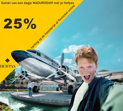madurodam met korting