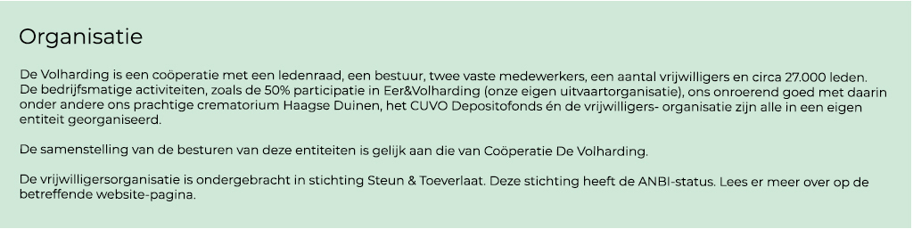 organisatie