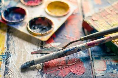 Schilder Atelier 