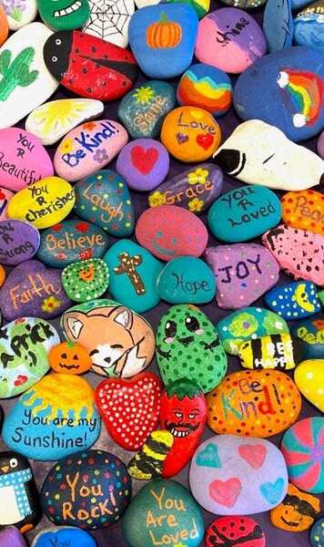 happy stones