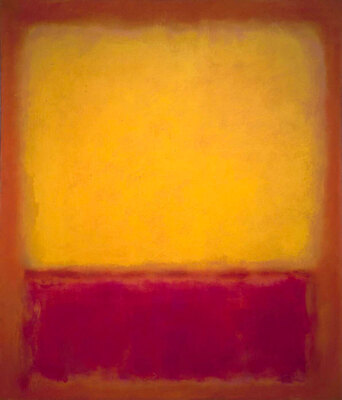 Rothko’s kleurvelden Untitled (1952)