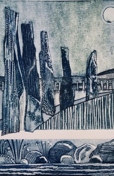 collograph printen 