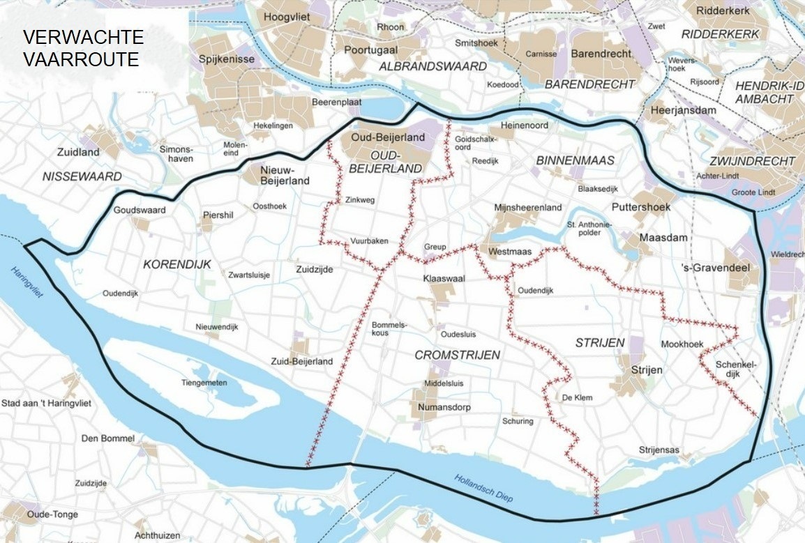 vaarroute-hoekse-waard2