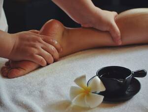 voet-massage